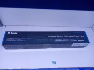 Dlink 24 Port Patch Panel