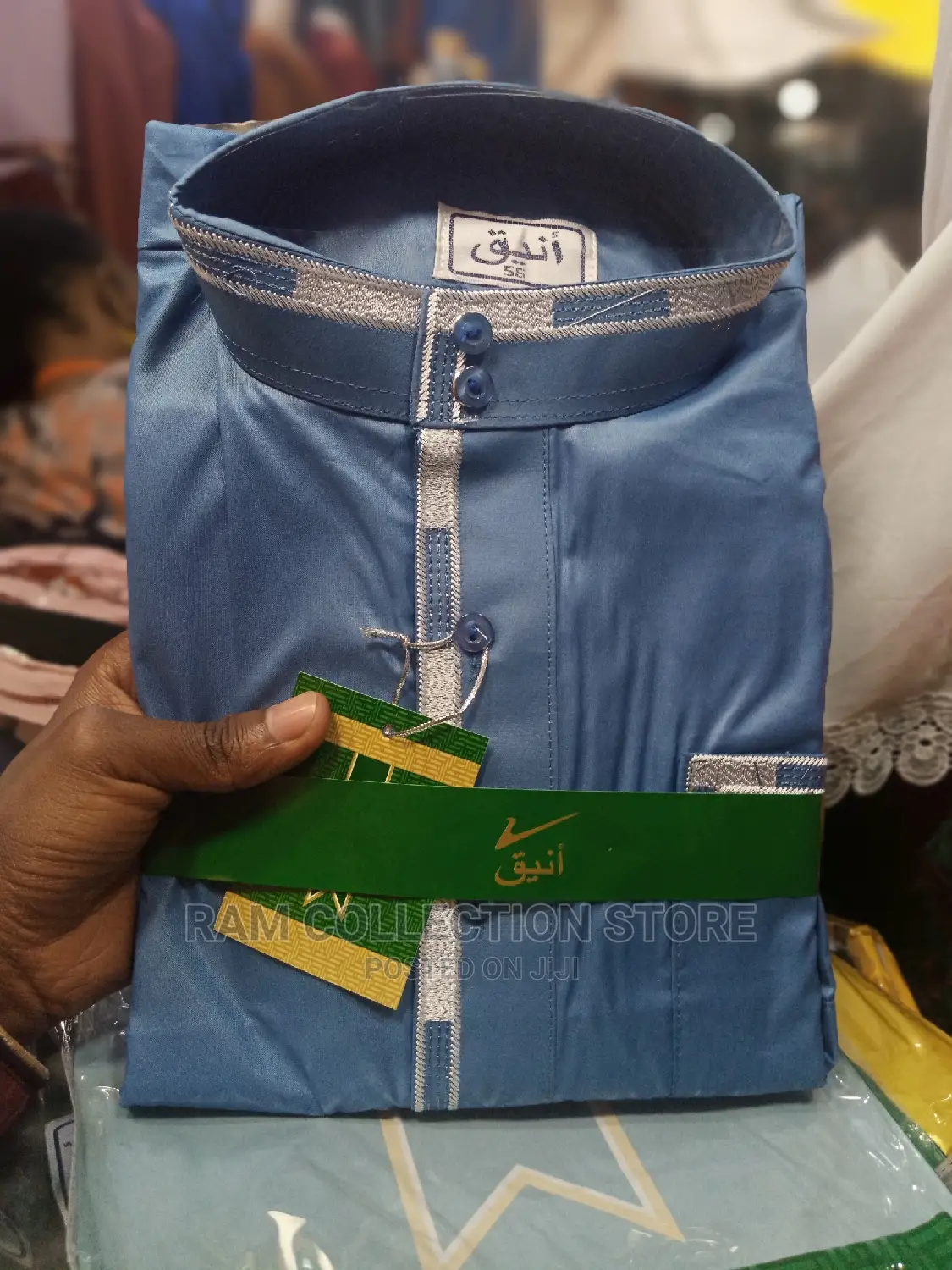 Men Kanzu and Caps