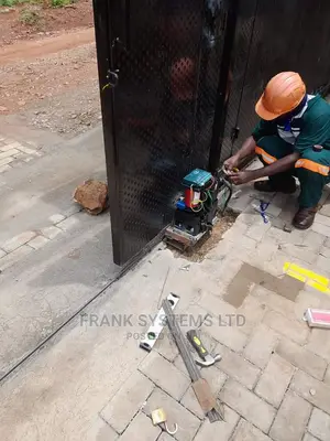 Sliding Automatic Gate Motor System