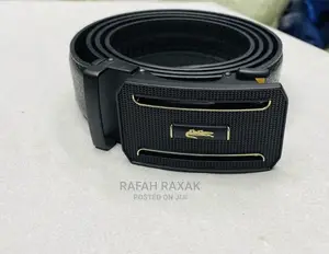Original Lacoste Belts