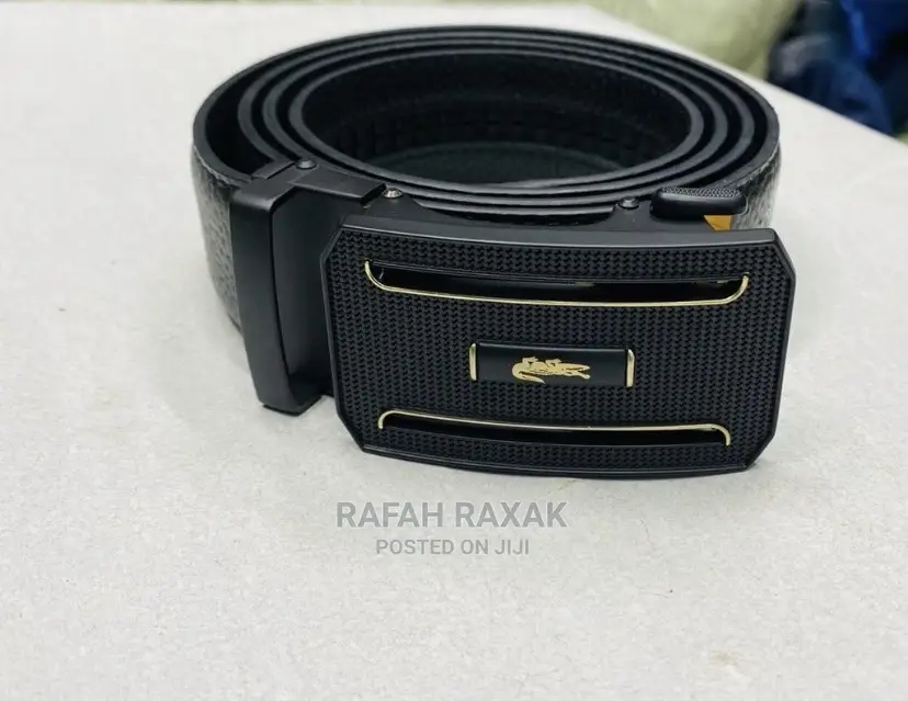 Original Lacoste Belts