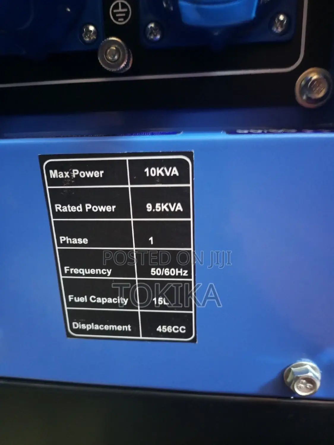 Perkins Diesel Generator 10kva New