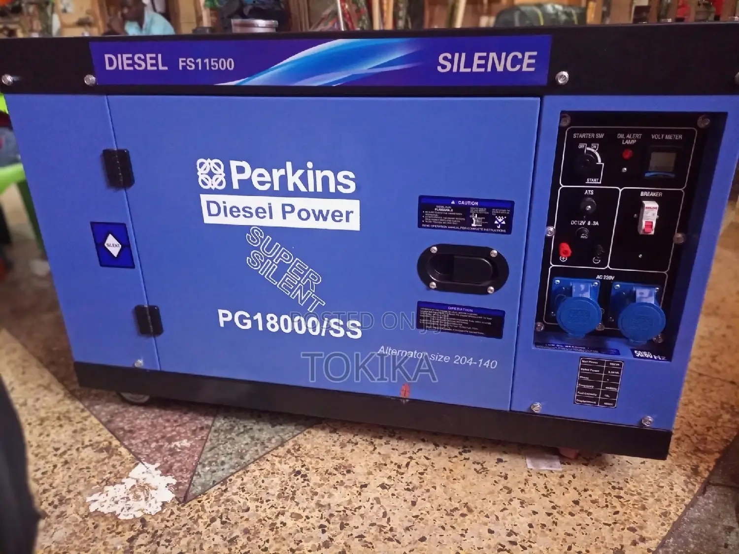 Perkins Diesel Generator 10kva New