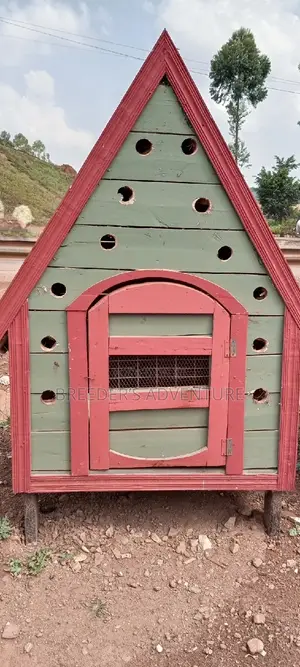 Painted Kennel