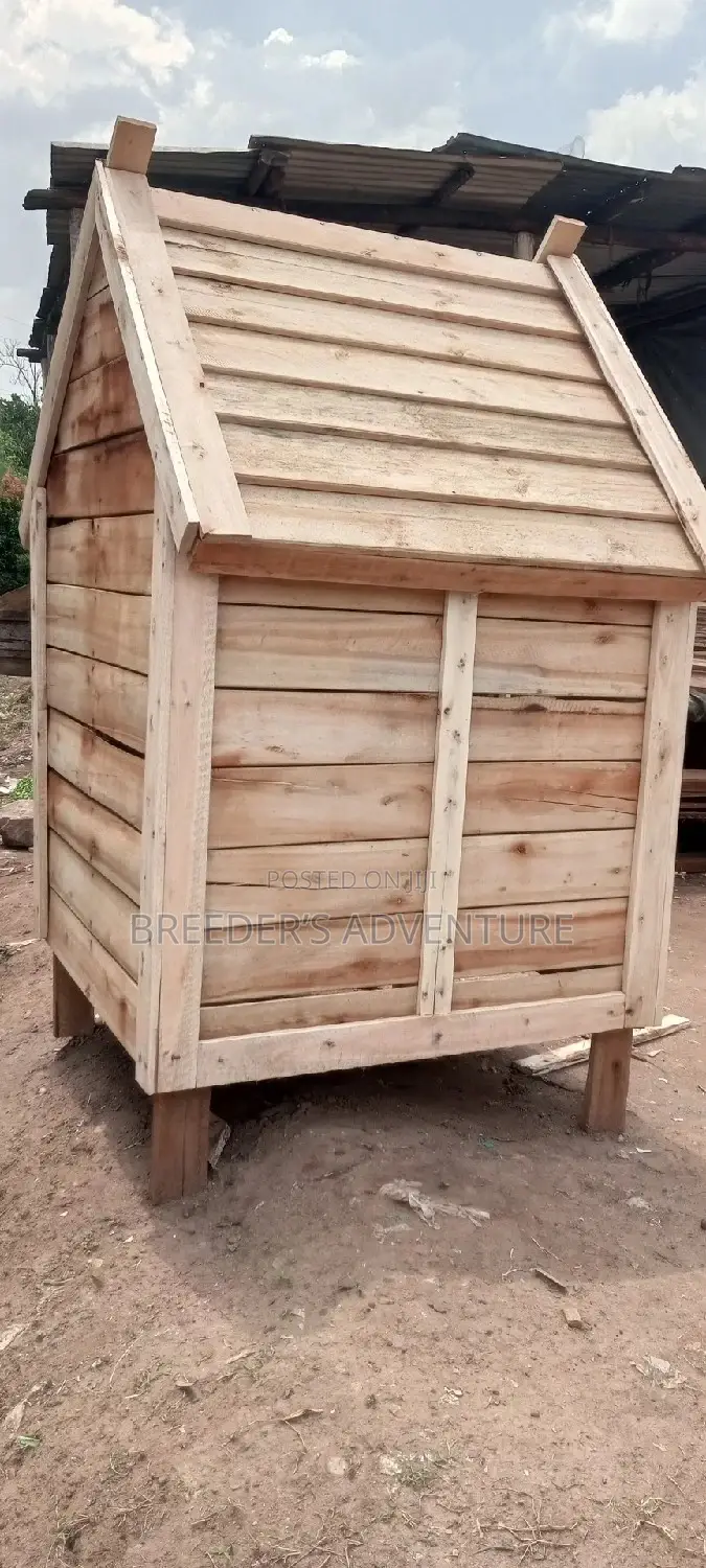 Double Door Kennel