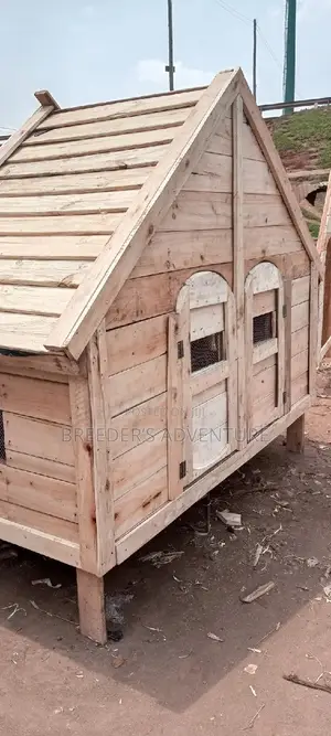 Double Door Kennel