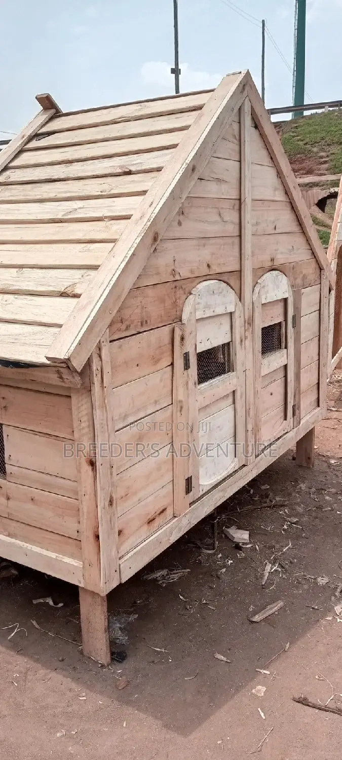 Double Door Kennel