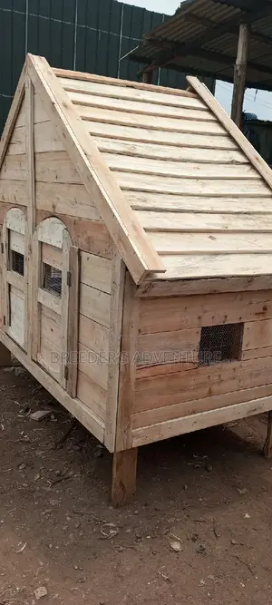 Double Door Kennel