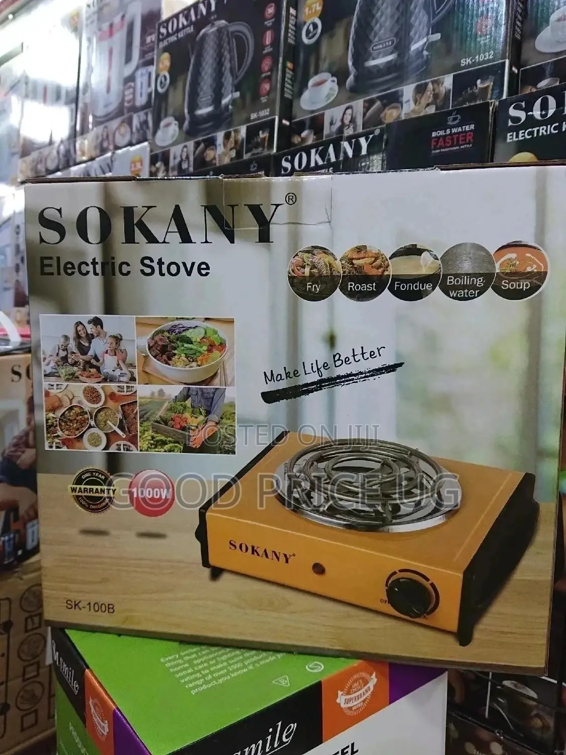 Sokany Electric Stove/Hot Plate