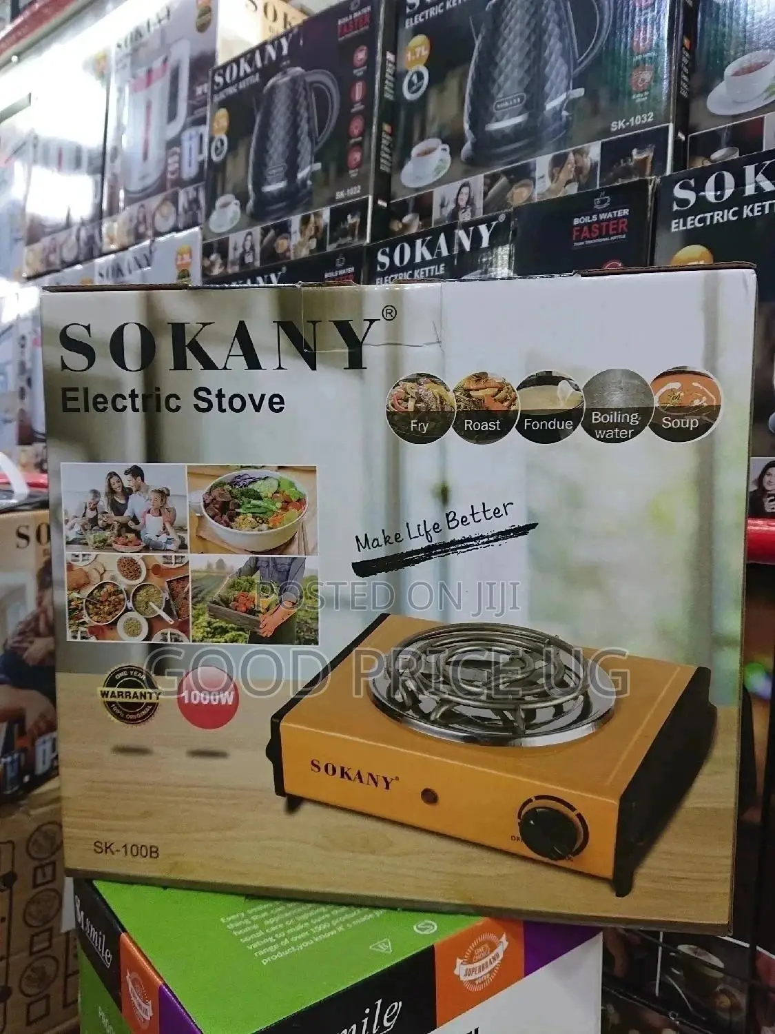 Sokany Electric Stove/Hot Plate