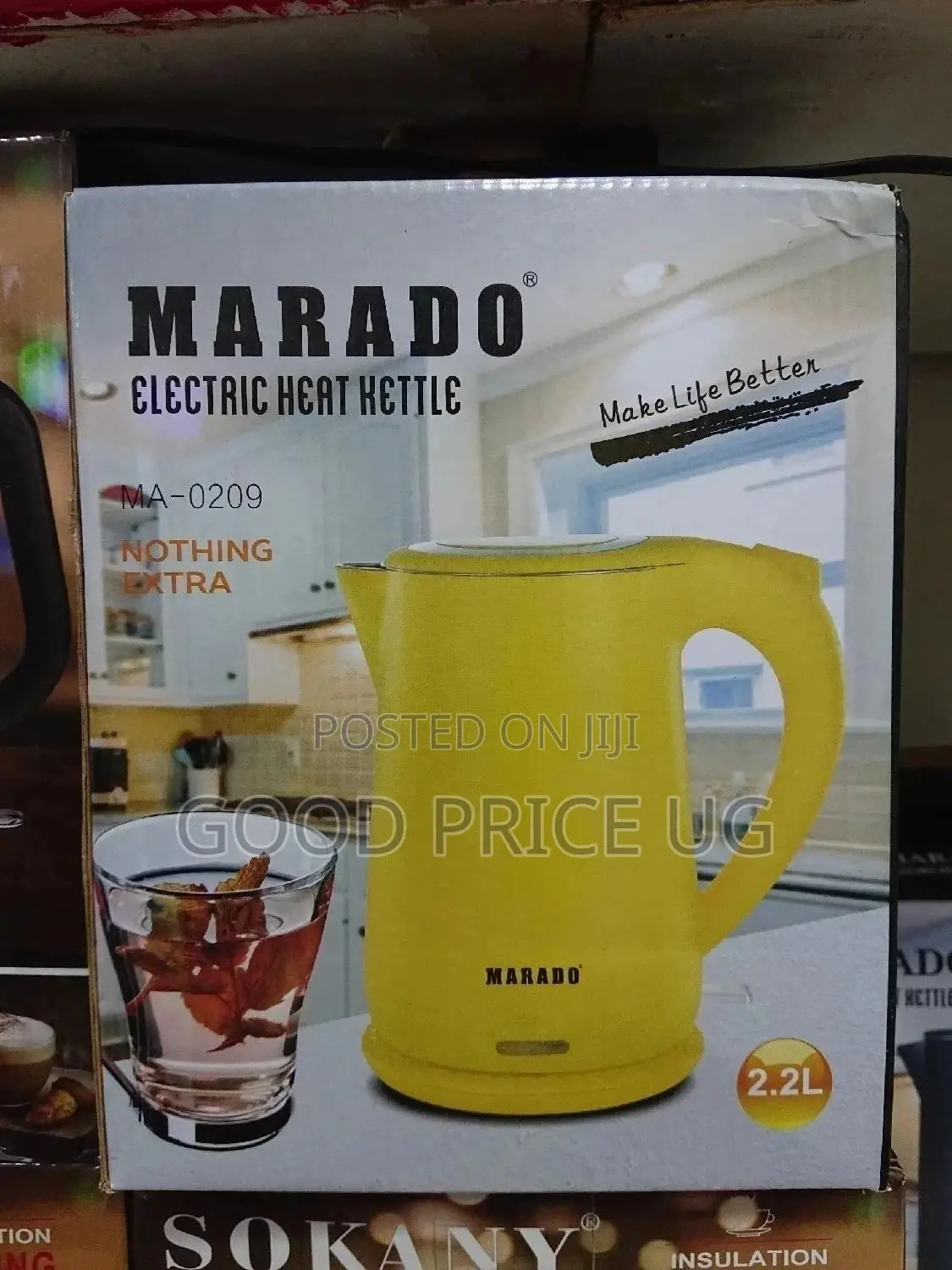 Marado Electric Heat Kettle