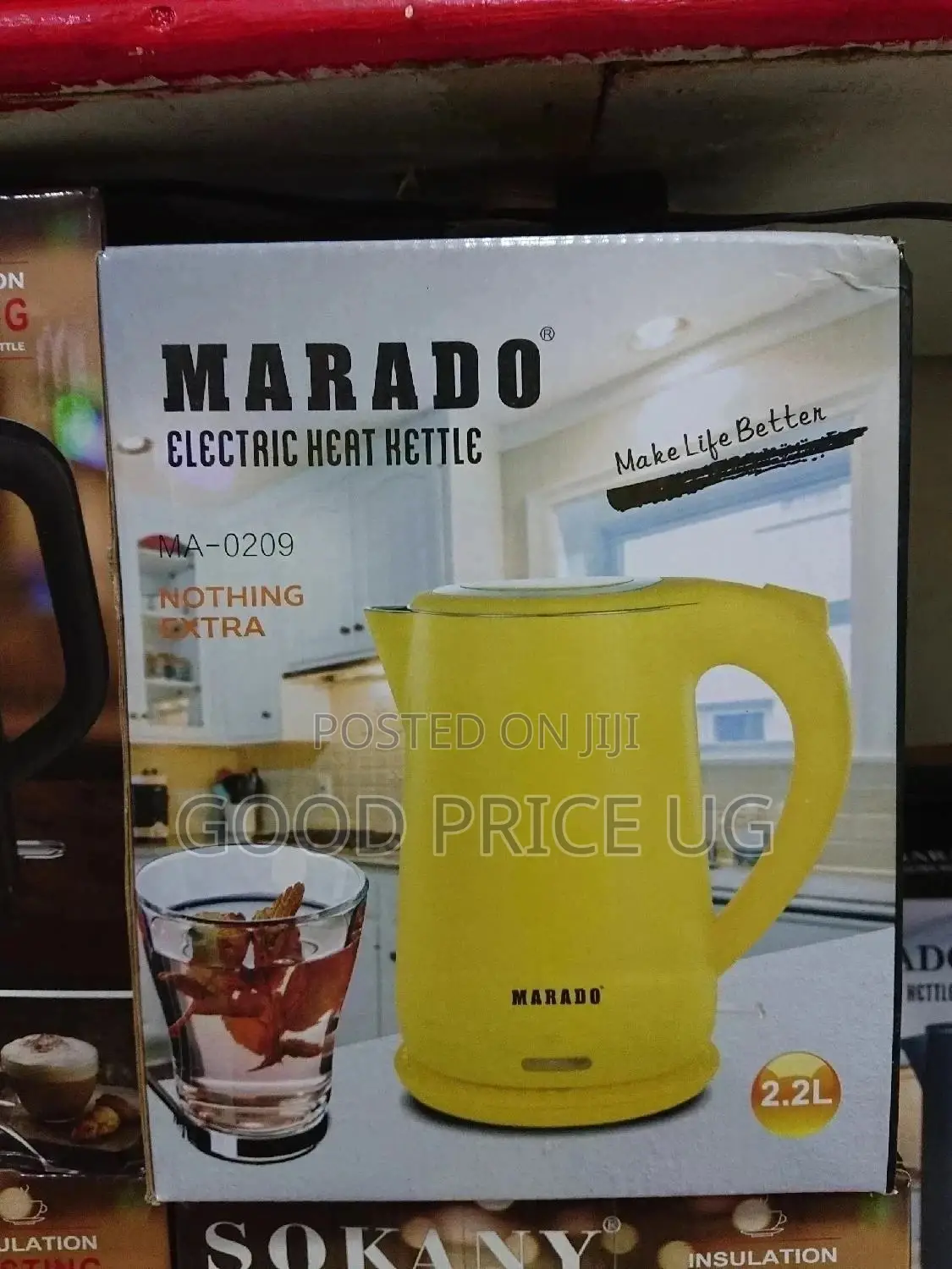 Marado Electric Heat Kettle
