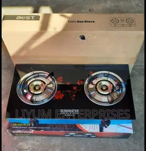 Globalstar Double Glass Gas Stove