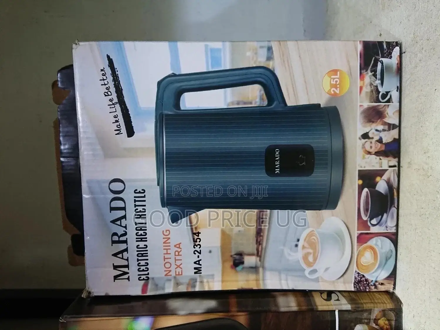 2.5 Marado Electric Heat Kettle