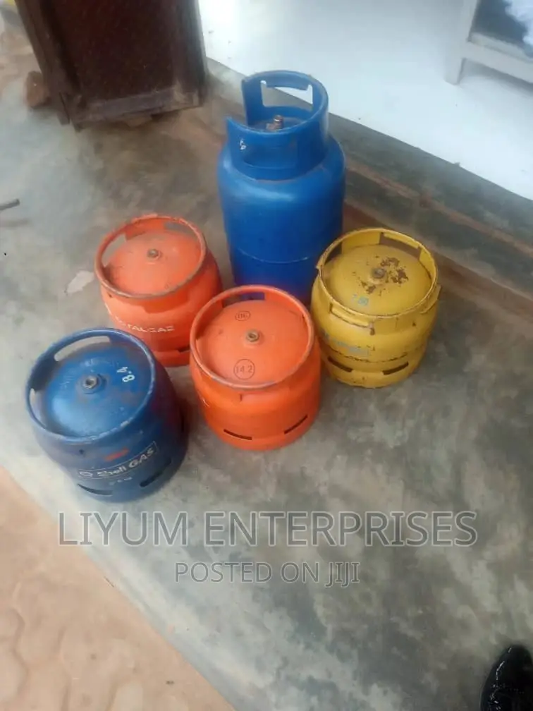 Genuine Gas Refills. Free Delivery
