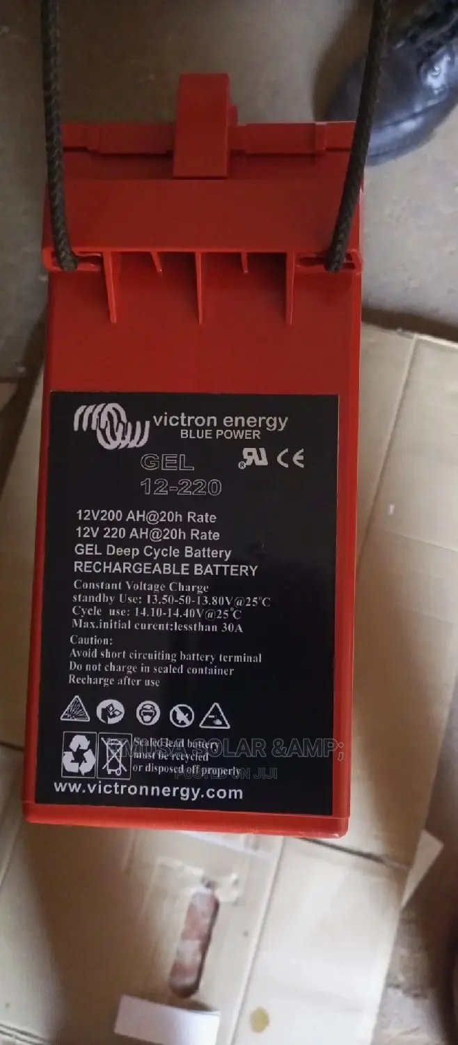 220ah Victron Slim Battery