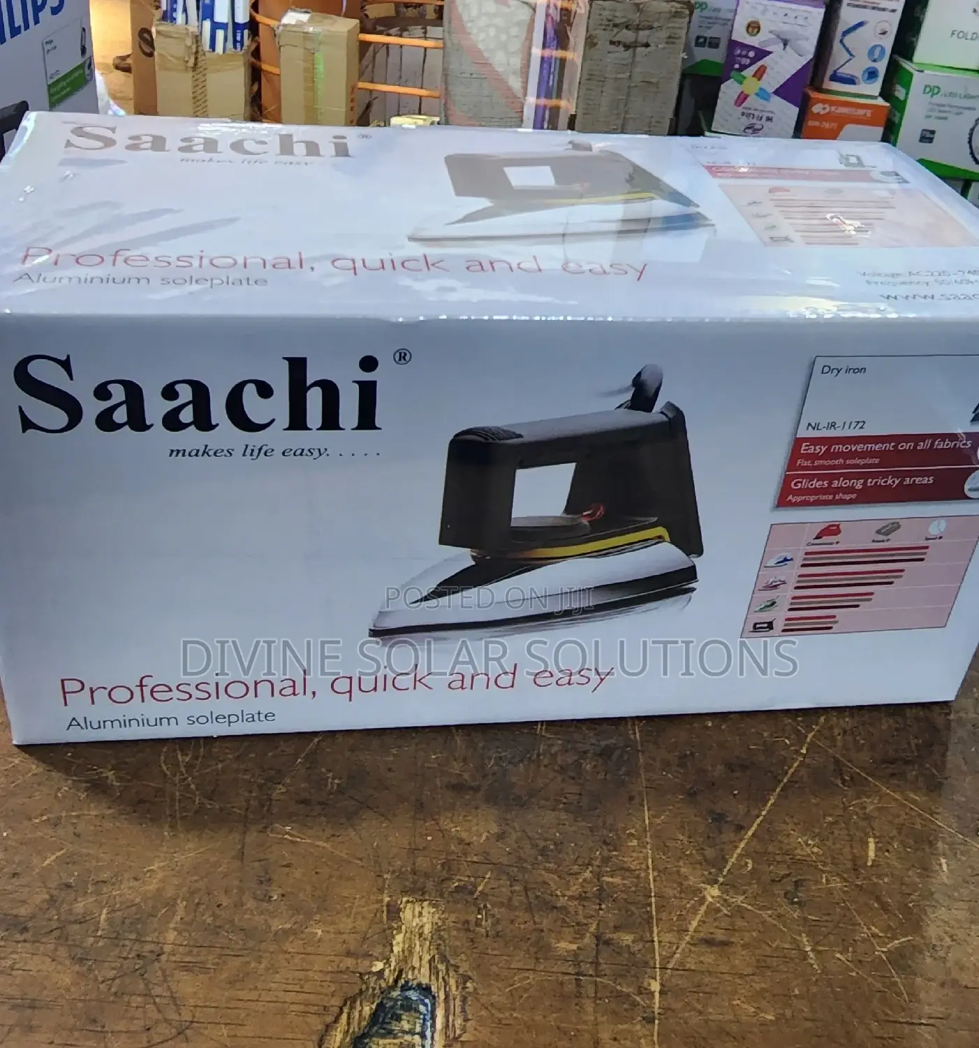 Saachi Flat Iron