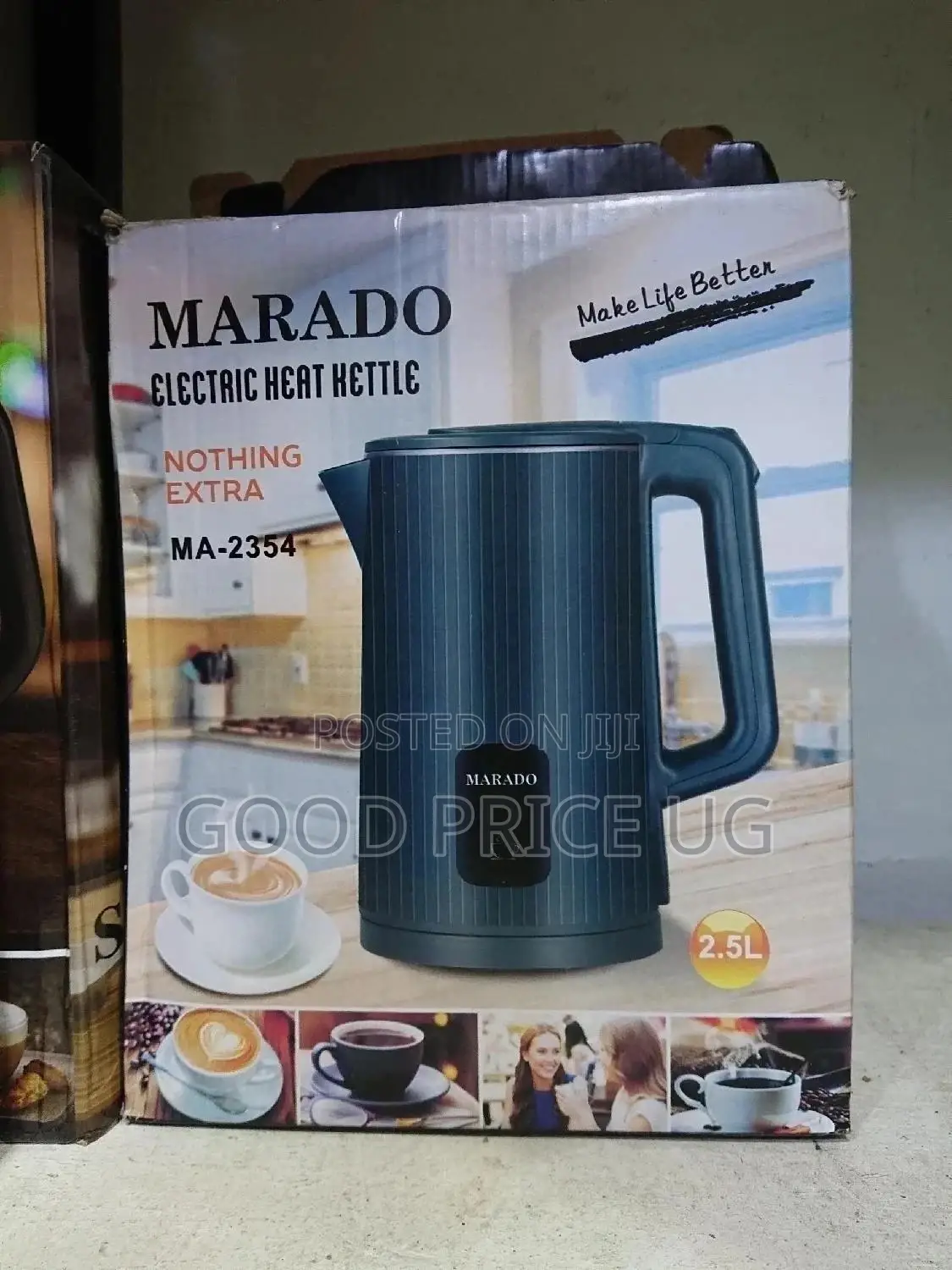 2.5 Marado Electric Heat Kettle