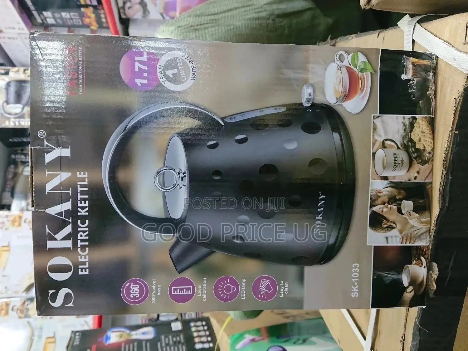 Sokany Electric Kettle