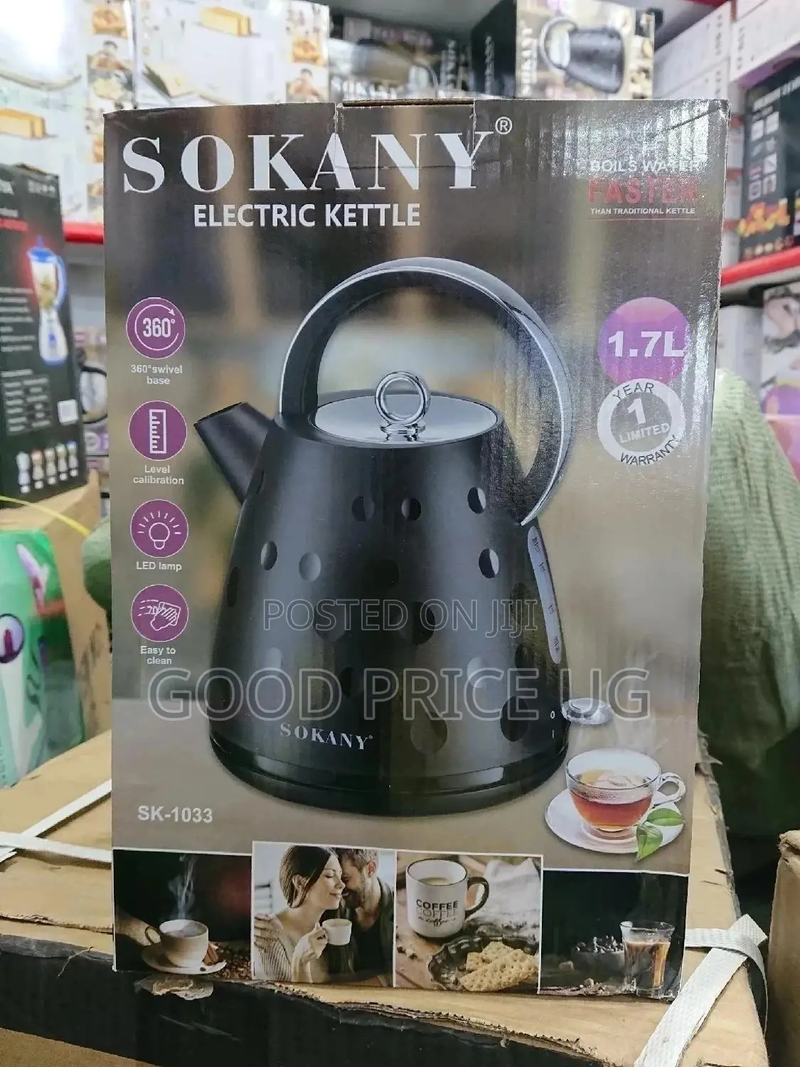 Sokany Electric Kettle