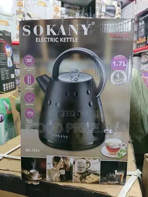 Sokany Electric Kettle