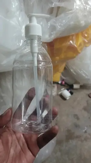 Hand Wash and Shower Gell Bottle