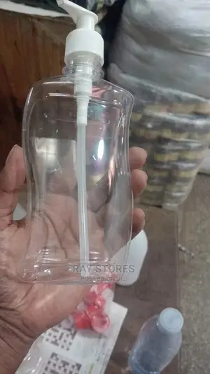 Hand Wash and Shower Gell Bottle