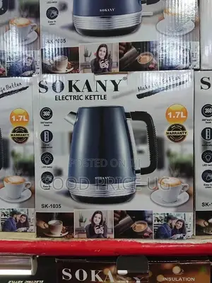 360 Sokany Electric Kettle