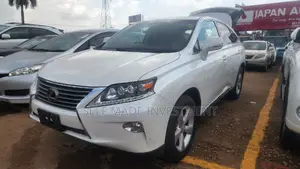 Lexus RX 2014 White
