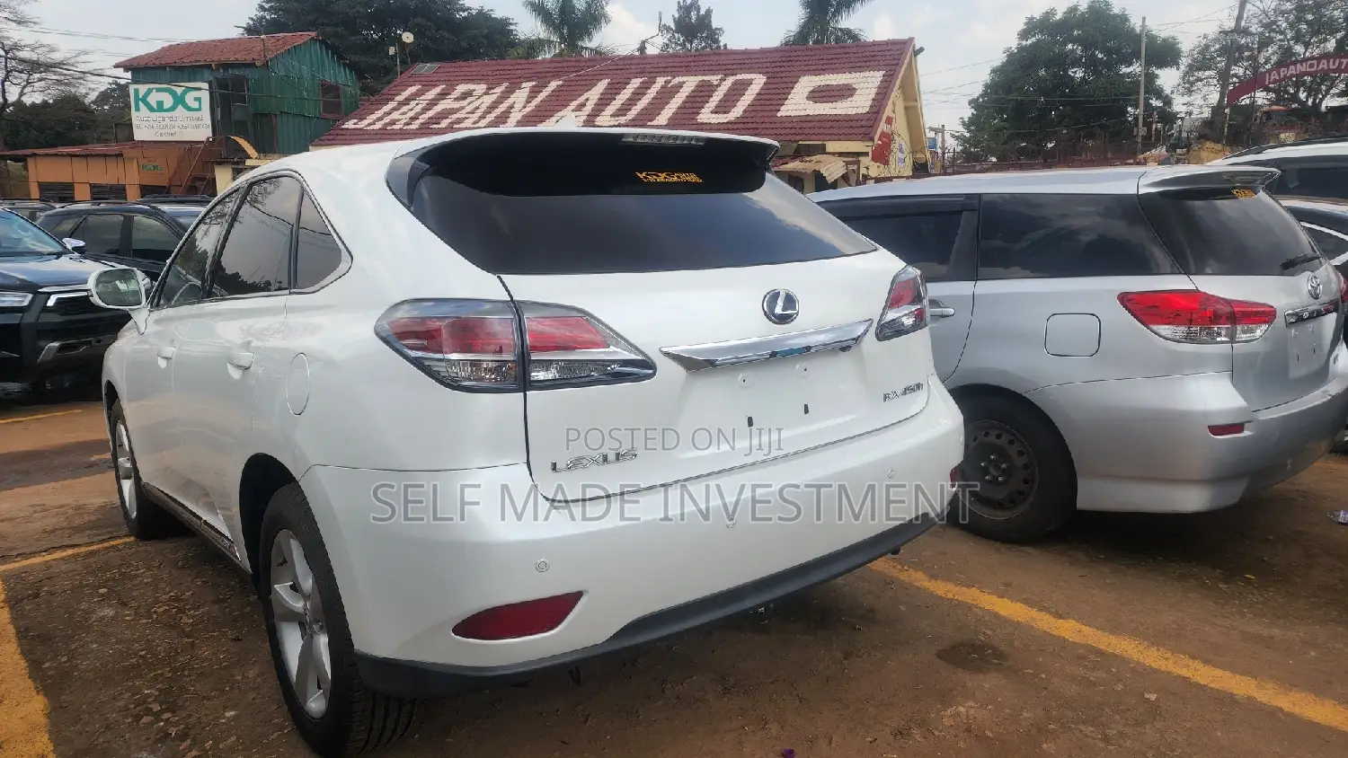 Lexus RX 2014 White