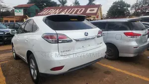 Lexus RX 2014 White