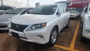 Lexus RX 2014 White
