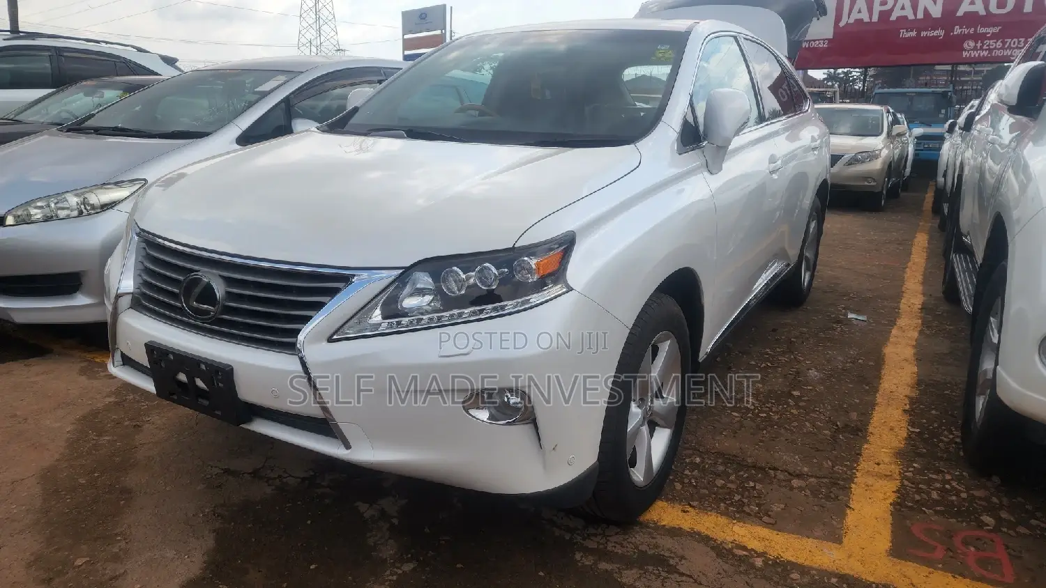Lexus RX 2014 White