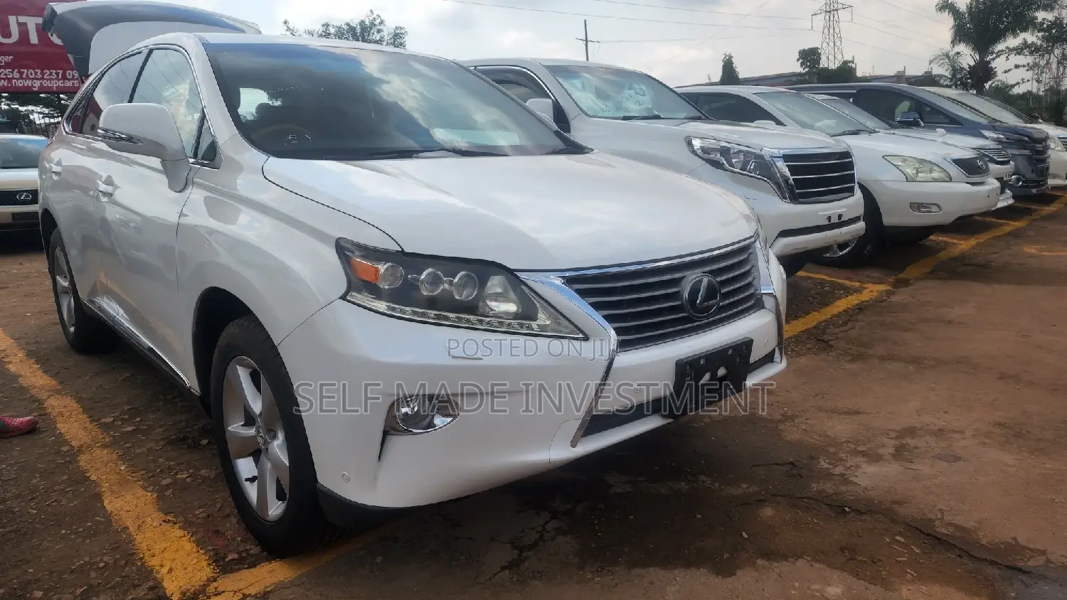Lexus RX 2014 White