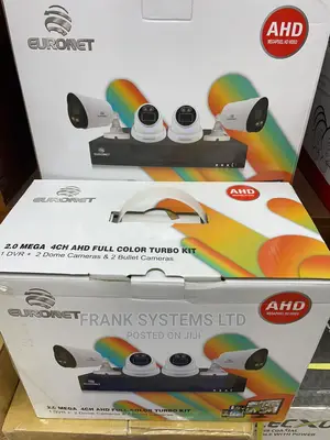 CCTV CAMERAS Kit for Euronet