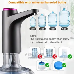 USB Charging Water Pump