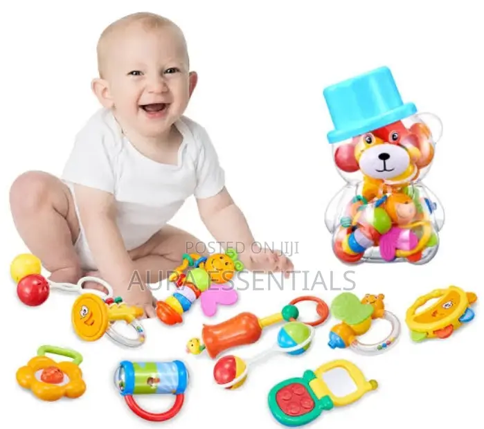 Kids Rattles/Shakes