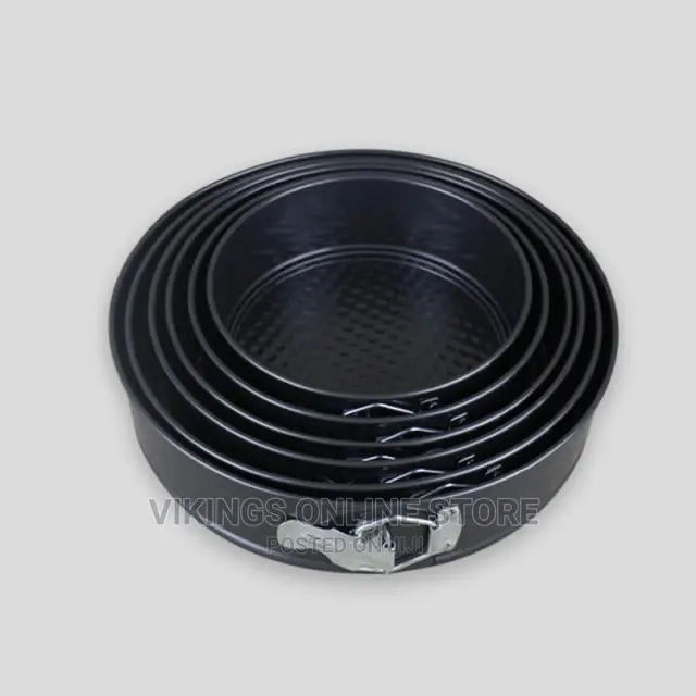 Carbon Steel Baking Mold Bakeware Cake Baking Moulds