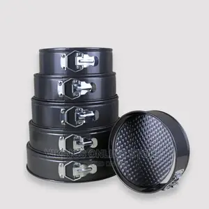 Carbon Steel Baking Mold Bakeware Cake Baking Moulds