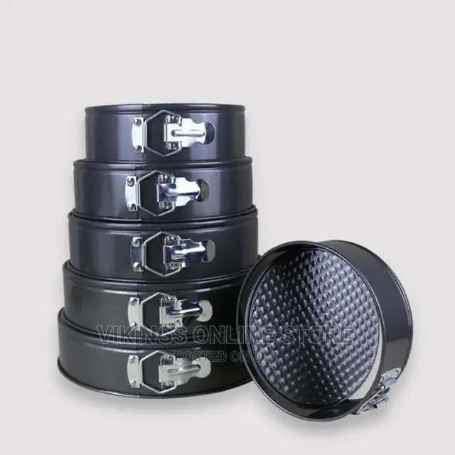 Carbon Steel Baking Mold Bakeware Cake Baking Moulds