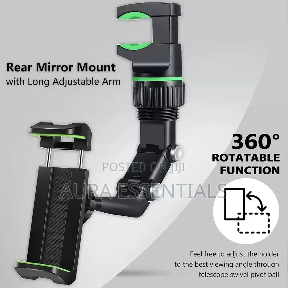 Universal Car/Tripod Phone Holder