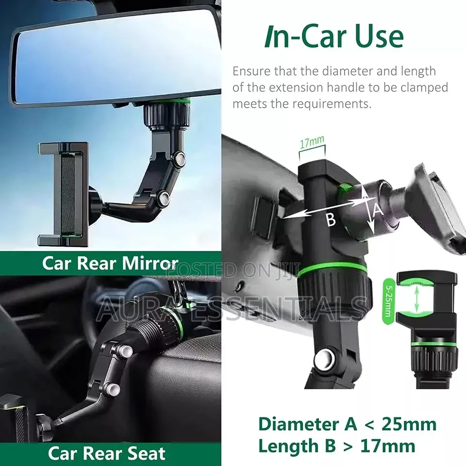Universal Car/Tripod Phone Holder