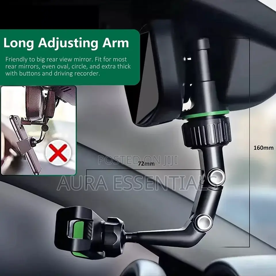 Universal Car/Tripod Phone Holder