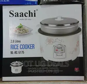 2.8L Saachi Rice Cooker With Steamer