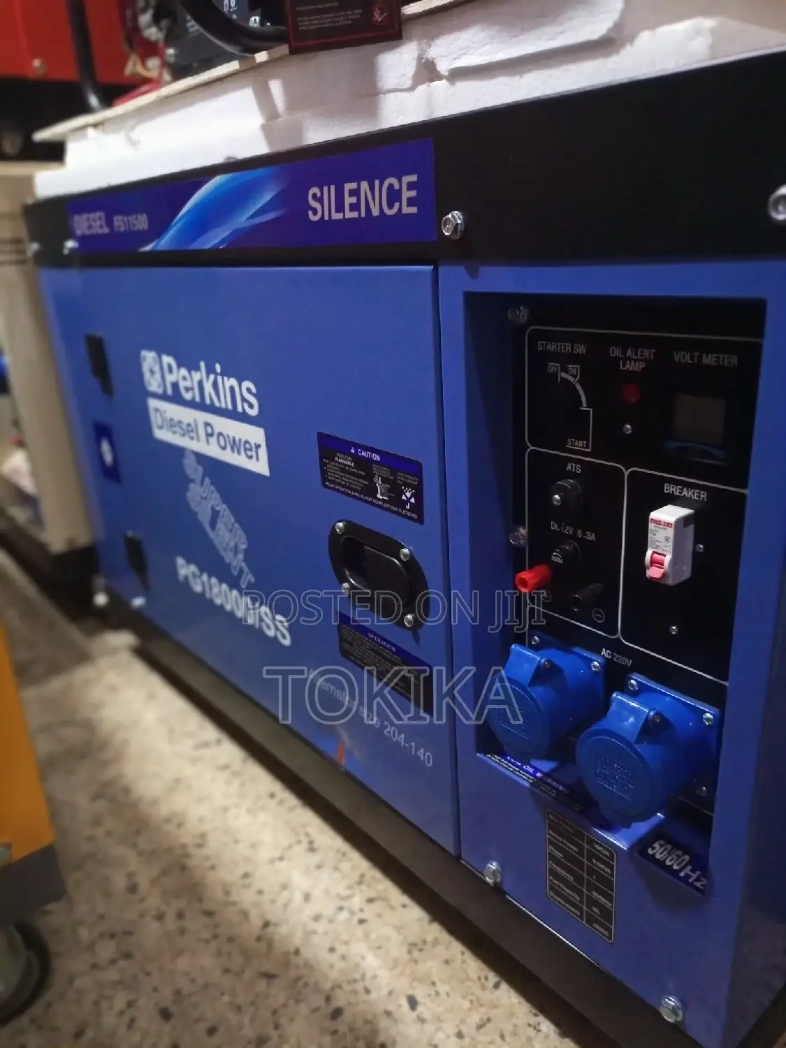 Perkins Generator 10kwa