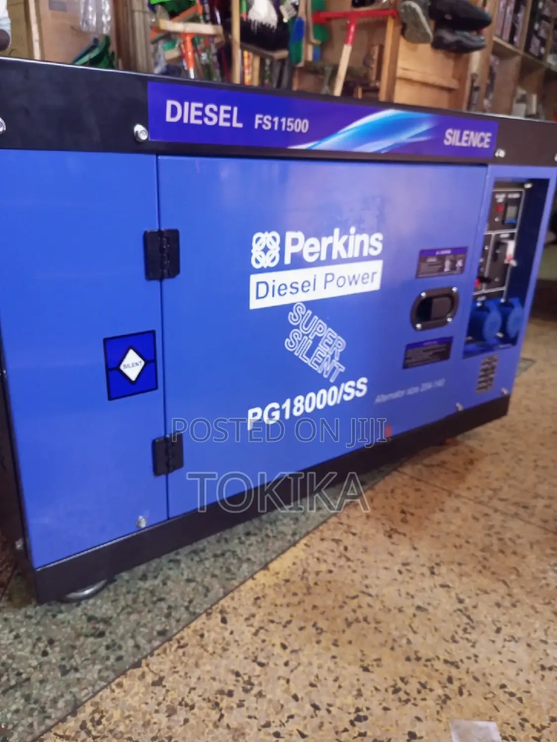 Perkins Generator 10kwa