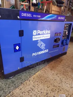 Perkins Generator 10kwa