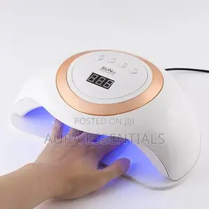 168w Double Hands/ Feet Quick Led Uv Nail Lamp