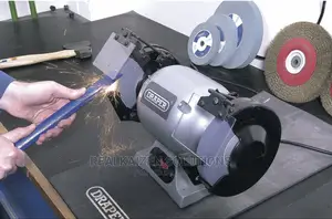 UK DRAPER Heavy Duty 150mm Bench Grinder 370W
