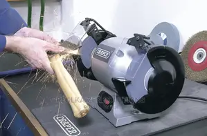 UK DRAPER Heavy Duty 150mm Bench Grinder 370W